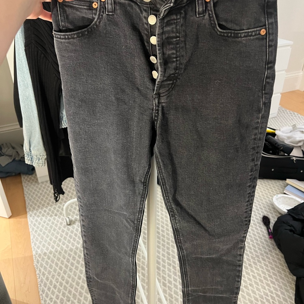 Women's Black Jeans